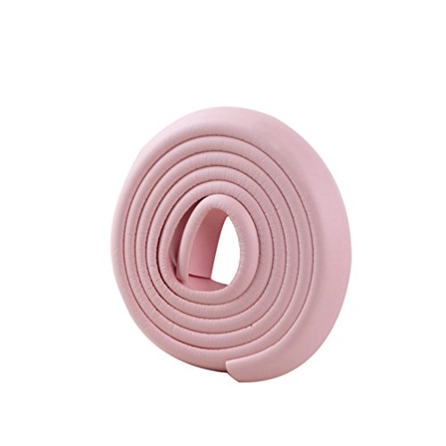 Lvguang Baby L-förmige Glatt Kantenschutz Länge Eckenschutz Tischkante Kissen Beschützer (Pink,2000mm*35mm*12mm) von Lvguang