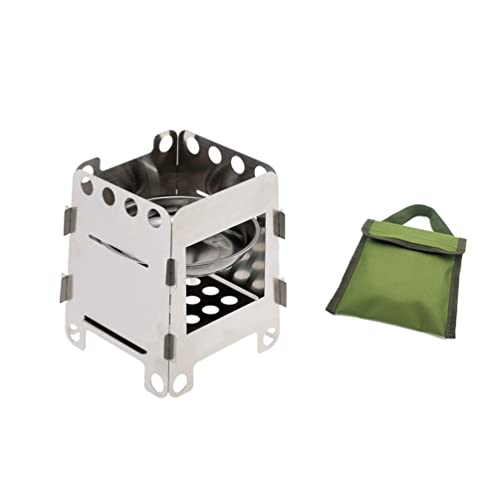 Lvguang Campingkocher HolzofenTragbar, Outdoor Holzvergaser, Kocher Kompakt für Picknick BBQ Camping Wandern Reisen Lvguang Campingkocher HolzofenTragbar, Outdoor Holzvergaser, Kocher Kompakt für Picknick BBQ Camping Wandern Reisen von Lvguang