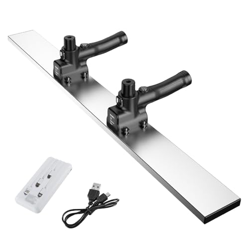 Betonkelle, Akku-Zementrüttler 12000 U/min, Vibrations-Nivellier-Stampferlineal, Rutschfester Griff für effiziente Wand- und Bodenbearbeitung,Black-withpowerbank Betonkelle, Akku-Zementrüttler 12000 U/min, Vibrations-Nivellier-Stampferlineal, Rutschfester Griff für effiziente Wand- und Bodenbearbeitung,Black-withpowerbank von LwiftGal
