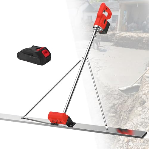 Elektrisches Betonbearbeitungswerkzeug, Stampferlineal zur Nivellierung von Betonoberflächen, Betonestrich-Vibrationsset, Vibrationsmaschine,1.5mSinglemotor-1battery Elektrisches Betonbearbeitungswerkzeug, Stampferlineal zur Nivellierung von Betonoberflächen, Betonestrich-Vibrationsset, Vibrationsmaschine,1.5mSinglemotor-1battery von LwiftGal