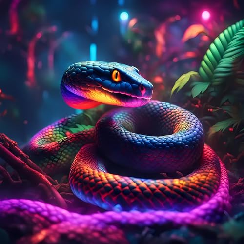 Schlangen-Dekor, ungerahmt, Leinwanddrucke, Tier-Badezimmer-Wandkunst, Reptilien-Dekor, Schwarzlicht-Poster, Natur, Wildnis, Landschaft, Horror, Trippy-Raumdekoration, Gemälde, Hexen-Heimdekoration, Schlangen-Dekor, ungerahmt, Leinwanddrucke, Tier-Badezimmer-Wandkunst, Reptilien-Dekor, Schwarzlicht-Poster, Natur, Wildnis, Landschaft, Horror, Trippy-Raumdekoration, Gemälde, Hexen-Heimdekoration, von Lwlaboc