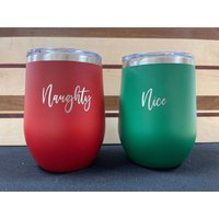 Freches Und Schönes Stemless Weingläser Set von LwrMountainCraftery
