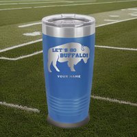 Let's Go Buffalo - 20 Unzen Personalisierter Polar Kamel Becher Zeigen Sie Ihren Geldschein Stolz Personalisierung Verfügbar von LwrMountainCraftery
