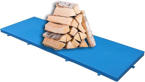 LwsCUiH Tablettgestelle Spleißbare wasserdichte Kunststoffpalette, leicht zu stapeln, wasserdichte Netz-Kunststoffpalette, Kellerlüftungspalette for Supermärkte von LwsCUiH
