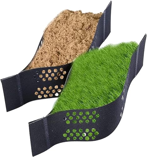 Stabiles Land, hoher Boden-Kies, Stabilisator, Bodengitter für Auffahrt und Schuppen, skalierbare HDPE-Geocell-Gitter-Stützmauer, für Landschaftsbau, Garten (10 m x 6 m) von LwsCUiH