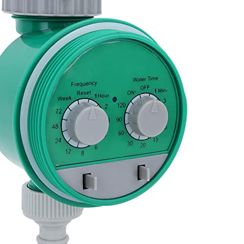 Lwuey Bewässerungs Programmierer, Automatischer Bewässerungsuhr Garten Wasser Zeitschaltuhr Mechanisch Timer Mechanische Bewässerungscomputer Controller Wasserhahn Wasserrohr Universel Gewinde Lwuey Bewässerungs Programmierer, Automatischer Bewässerungsuhr Garten Wasser Zeitschaltuhr Mechanisch Timer Mechanische Bewässerungscomputer Controller Wasserhahn Wasserrohr Universel Gewinde von Lwuey