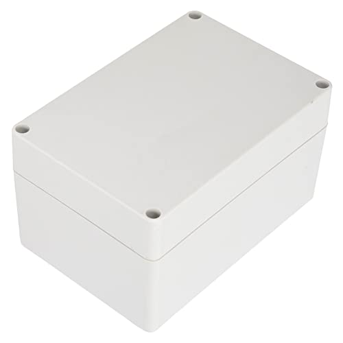 Lwuey Anschlussdose, 16x11x9cm Größ Abzweigdose Wasserdicht IP65 Project Box Gehäuse Elektronik Kabelgehäuse Verteilerdose Aufputz Abzweigkasten ABS Elektrisches Anschlusskästen DIY Kunststoff Fall Lwuey Anschlussdose, 16x11x9cm Größ Abzweigdose Wasserdicht IP65 Project Box Gehäuse Elektronik Kabelgehäuse Verteilerdose Aufputz Abzweigkasten ABS Elektrisches Anschlusskästen DIY Kunststoff Fall von Lwuey
