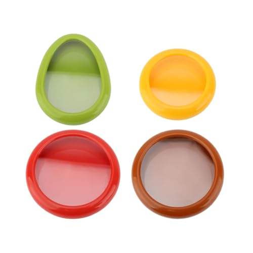 Lwuey Avocado Aufbewahrung, Zwiebel Frischhaltedose Silicone Fruit Storage Box Apfelbox Kühlschrank Zitrone Zitronenaufbewahrer Halbe Obst Gemüse Dose Behälter Aufbewahrungsdose Wiederverwendbare Lwuey Avocado Aufbewahrung, Zwiebel Frischhaltedose Silicone Fruit Storage Box Apfelbox Kühlschrank Zitrone Zitronenaufbewahrer Halbe Obst Gemüse Dose Behälter Aufbewahrungsdose Wiederverwendbare von Lwuey