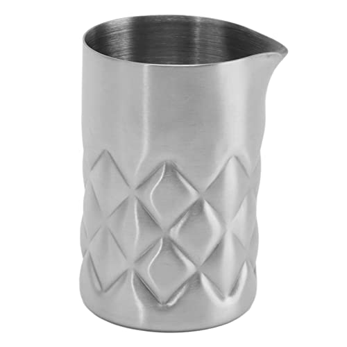 Lwuey Edelstahl Cocktail Rührglas, Rührglas Shaker Barkeeper DIY Werkzeuge Weinmixer Dicker Getränke Rührbecher Hausbar Messglas Bartending Bar Rühren Glas Mixing Pitcher Zubehör Martini Mojito Lwuey Edelstahl Cocktail Rührglas, Rührglas Shaker Barkeeper DIY Werkzeuge Weinmixer Dicker Getränke Rührbecher Hausbar Messglas Bartending Bar Rühren Glas Mixing Pitcher Zubehör Martini Mojito von Lwuey
