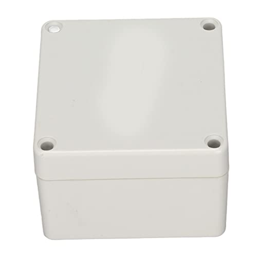 Lwuey IP65 Wasserdichte Anschlussdose, Unterputz Abzweigdosen 8.3 x 8.1 x 5,6cm Aufputz Abzweigkasten Verteilerkasten Anschlusskästen Oberputz Project Gehäuse Elektroindustrie Verdrahtung DIY Zubehör von Lwuey