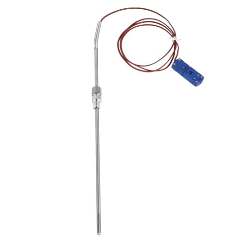Lwuey Industrielles T -Typ -Thermoelement, Edelstahlsonde -200 ° C Bis 350 ℃ Temperatursensor mit 5 Mm Durchmesser 285 Mm Länge Ersatzkit mit Schnellanschluss -Stecker Kompatibel Lwuey Industrielles T -Typ -Thermoelement, Edelstahlsonde -200 ° C Bis 350 ℃ Temperatursensor mit 5 Mm Durchmesser 285 Mm Länge Ersatzkit mit Schnellanschluss -Stecker Kompatibel von Lwuey
