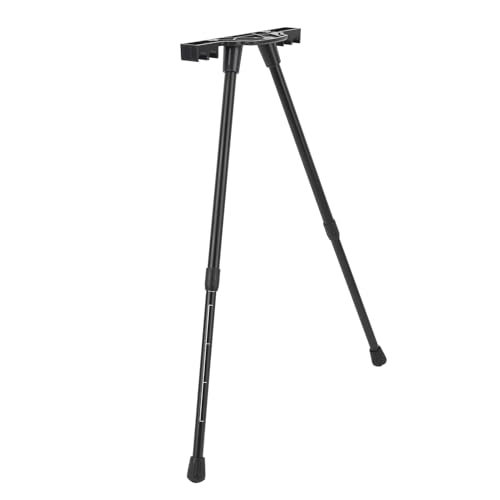 Lwuey Klappbare Tischbeine, Robuste, Verstellbare Metall-Schreibtischbeine, DIY-individuelle Tische, Faltbar, Tragbar, Faltbar, Höhenverstellbar, Robust für Home-Office-Arbeitsplätze von Lwuey