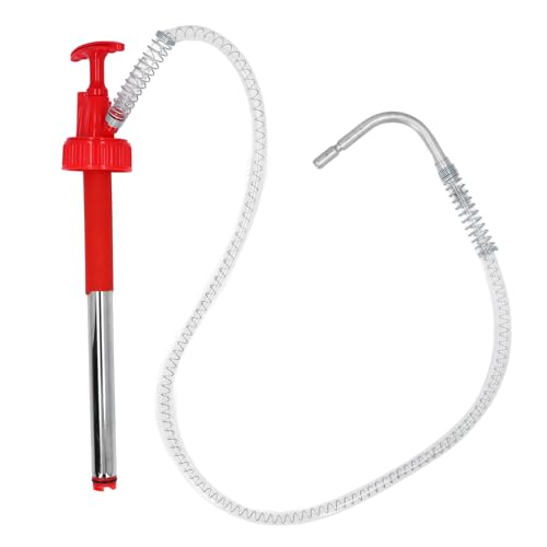 Lwuey Manuelles Drückenölpumpenübertragungspumpe, Manuelle Flüssigkeitspumpe Flüssigkeitsübertragung Pumpe Schaltpumpe Tragbare Öl Handpumpe Zum Entfernen von Kraftstoff, Druckpumpe Lwuey Manuelles Drückenölpumpenübertragungspumpe, Manuelle Flüssigkeitspumpe Flüssigkeitsübertragung Pumpe Schaltpumpe Tragbare Öl Handpumpe Zum Entfernen von Kraftstoff, Druckpumpe von Lwuey