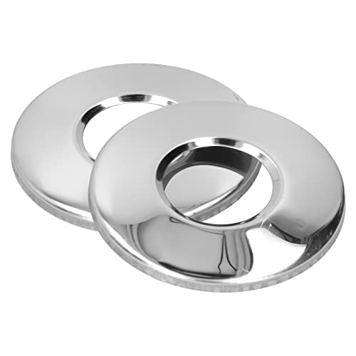 Lwuey Poolleiter Rosette, Edelstahl Rosetten 42mm Schwimmbadleiter Abdeckplatte Abdeckung Pool Ladder Escutcheon Plate Leiterrohr Handlauf Rohr Geländer Ersatz Rosettenplatte Leiter Abdeckrosette von Lwuey