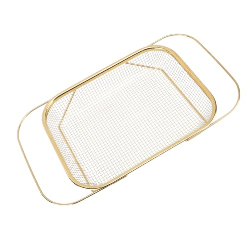 Lwuey Ausziehbares Spülsieb Mit Griff, Waschbecken Sieb Aus Edelstahl Küchensieb Über Der Spüle Für Nudeln Obst Gemüse Küche Spülbecken Abtropfsieb Erweiterbar Gold 40x30cm Spülmaschinenfest Lwuey Ausziehbares Spülsieb Mit Griff, Waschbecken Sieb Aus Edelstahl Küchensieb Über Der Spüle Für Nudeln Obst Gemüse Küche Spülbecken Abtropfsieb Erweiterbar Gold 40x30cm Spülmaschinenfest von Lwuey