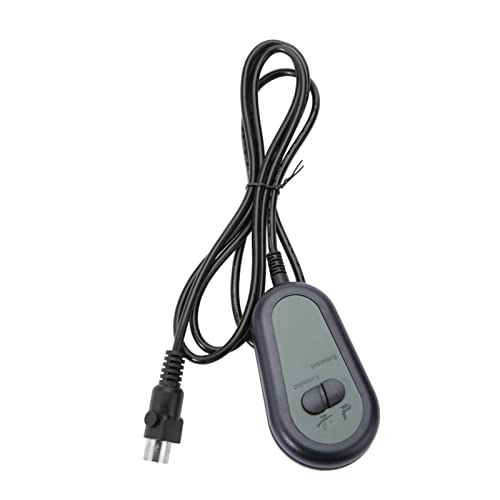 Sessellift Manual Controller, 2 Tasten Elektrischer Relaxsessel Handsteuerungs Ersatz Sofa Bett Multifunktions Touch Schalter Regler ABS leichtes Rücklicht Netzteil Handset für Auf und Ab Sessellift Manual Controller, 2 Tasten Elektrischer Relaxsessel Handsteuerungs Ersatz Sofa Bett Multifunktions Touch Schalter Regler ABS leichtes Rücklicht Netzteil Handset für Auf und Ab von Lwuey
