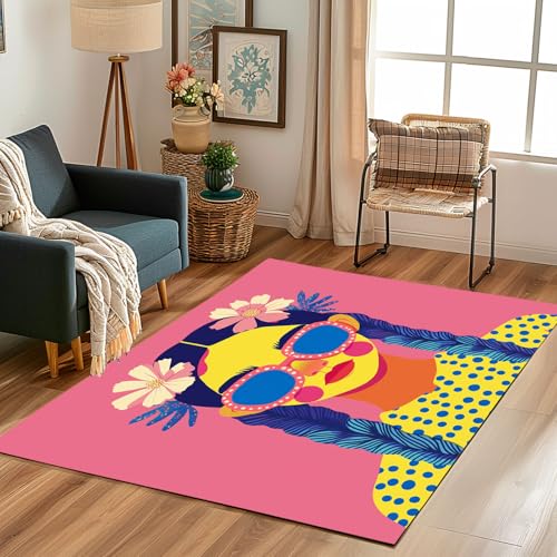 Lwznbio Eingangsteppich 60x90 cm Karikatur Mädchen Teppich rutschfest Fussmatte Aussen Malerei Graffiti Teppiche Kurzflor Waschbar für Flur, Eingang, Wohnzimmer, Schlafzimmer, Kinderzimmer Lwznbio Eingangsteppich 60x90 cm Karikatur Mädchen Teppich rutschfest Fussmatte Aussen Malerei Graffiti Teppiche Kurzflor Waschbar für Flur, Eingang, Wohnzimmer, Schlafzimmer, Kinderzimmer von Lwznbio