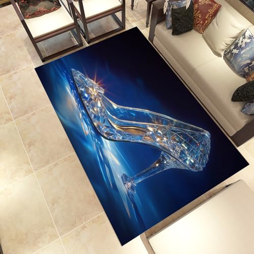 Lwznbio Hoher Absatz Wohnzimmerteppich 200x280 cm Modern Ästhetik Teppich Kurzflor, Weich rutschfest Waschbare Teppiche 3D Drucken Eingangsteppich Fußmatte Schlafzimmer Kinderzimmer Lwznbio Hoher Absatz Wohnzimmerteppich 200x280 cm Modern Ästhetik Teppich Kurzflor, Weich rutschfest Waschbare Teppiche 3D Drucken Eingangsteppich Fußmatte Schlafzimmer Kinderzimmer von Lwznbio