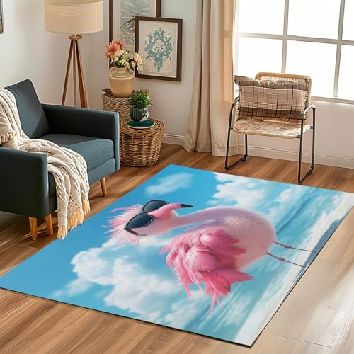Lwznbio Natürliche Pflanze Wohnzimmerteppich 200x280 cm Baum des Lebens Teppich Kurzflor, Weich rutschfest Waschbare Teppiche Abstrakt Blumen Eingangsteppich Fußmatte Schlafzimmer Kinderzimmer von Lwznbio