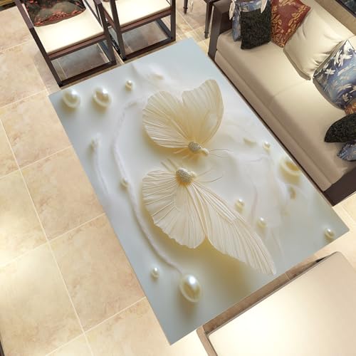 Lwznbio Schmetterling Wohnzimmerteppich 200x280 cm Insekt Drucken Teppich Kurzflor, Weich rutschfest Waschbare Teppiche Modern Ästhetik Eingangsteppich Fußmatte Schlafzimmer Kinderzimmer Lwznbio Schmetterling Wohnzimmerteppich 200x280 cm Insekt Drucken Teppich Kurzflor, Weich rutschfest Waschbare Teppiche Modern Ästhetik Eingangsteppich Fußmatte Schlafzimmer Kinderzimmer von Lwznbio
