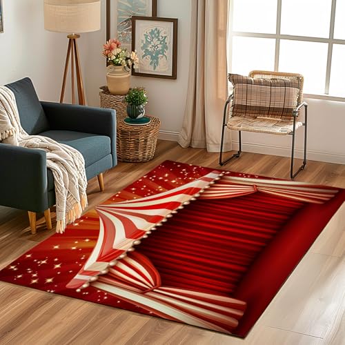 Lwznbio Teppich 200x300 cm Waschbarer Circus Thema Wohnzimmerteppich Weich Zirkus-Karneval Teppiche Groß rutschfest Kurzflor für Schlafzimmer, Esszimmer, Schlafzimmer, Spielzimmer Lwznbio Teppich 200x300 cm Waschbarer Circus Thema Wohnzimmerteppich Weich Zirkus-Karneval Teppiche Groß rutschfest Kurzflor für Schlafzimmer, Esszimmer, Schlafzimmer, Spielzimmer von Lwznbio