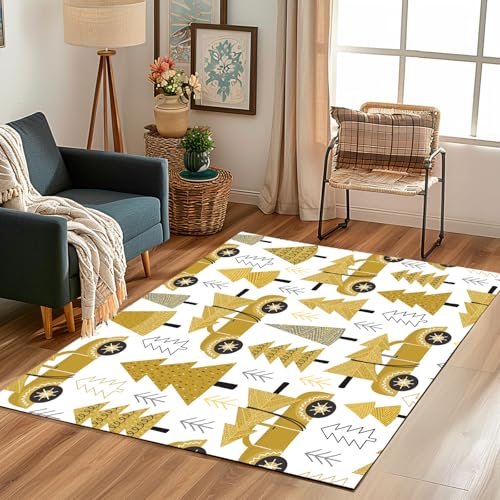 Lwznbio Teppich Antirutschunterlage 120x170 cm Karikatur Auto Baum Carpet Schlafzimmer Waschbarer Niedlich Dschungel Teppiche Weich Kurzflor für Wohnzimmer, Kinderzimmer, Esszimmer, Büro Lwznbio Teppich Antirutschunterlage 120x170 cm Karikatur Auto Baum Carpet Schlafzimmer Waschbarer Niedlich Dschungel Teppiche Weich Kurzflor für Wohnzimmer, Kinderzimmer, Esszimmer, Büro von Lwznbio