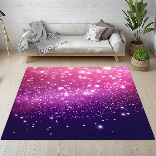 Lwznbio Teppich Läufer 80x150 cm Traum Sternenhimmel Wohnzimmerteppich Kurzflor Waschbar rutschfest Modern Ästhetik Teppiche Weich für Eingang Flur, Küche, Wohnzimmer, Schlafzimmer Lwznbio Teppich Läufer 80x150 cm Traum Sternenhimmel Wohnzimmerteppich Kurzflor Waschbar rutschfest Modern Ästhetik Teppiche Weich für Eingang Flur, Küche, Wohnzimmer, Schlafzimmer von Lwznbio