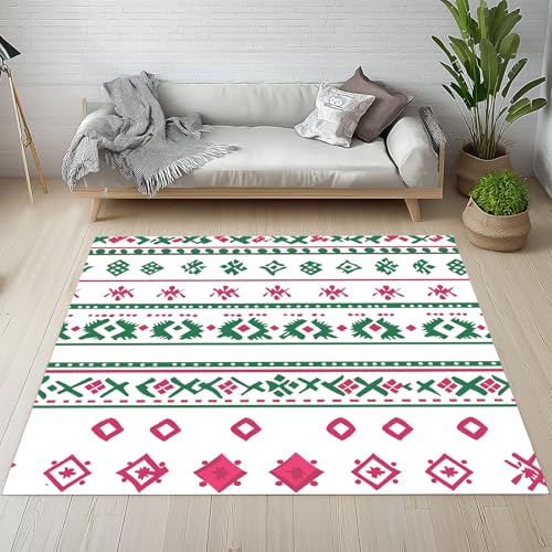 Lwznbio Teppich Wohnzimmer 160x200 cm Geometrie Muster Teppiche Büro Weich Kurzflor Waschbare Tradition Ethnischer Stil Carpet Weich rutschfest für Esszimmer, Büro, Spielzimmer, Kinderzimmer Lwznbio Teppich Wohnzimmer 160x200 cm Geometrie Muster Teppiche Büro Weich Kurzflor Waschbare Tradition Ethnischer Stil Carpet Weich rutschfest für Esszimmer, Büro, Spielzimmer, Kinderzimmer von Lwznbio