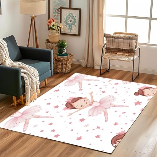 Lwznbio Teppich Wohnzimmer Weich 60x120 cm Kawaii Mädchen Eingangsteppich Waschbarer Karikatur Stil Teppiche Kurzflor rutschfest für Flur, Küche, Schlafzimmer, Esszimmer Lwznbio Teppich Wohnzimmer Weich 60x120 cm Kawaii Mädchen Eingangsteppich Waschbarer Karikatur Stil Teppiche Kurzflor rutschfest für Flur, Küche, Schlafzimmer, Esszimmer von Lwznbio