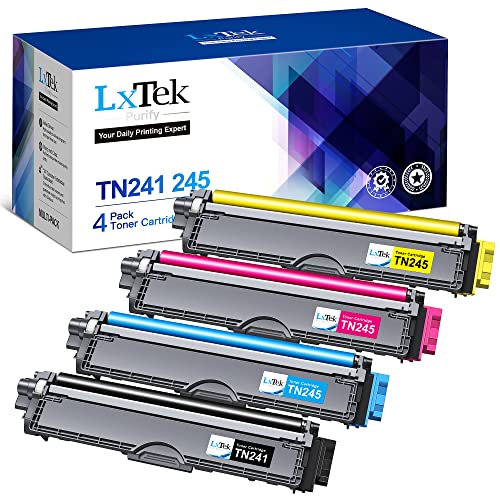 LxTek Purify TN241 TN245 Kompatibel für Toner Brother MFC 9142 CDN TN-241 TN-245 TN242 TN246 für Brother MFC-9332CDW Toner MFC-9142CDN HL-3142CW DCP-9022CDW DCP-9017CDW MFC-9140CDN (4er-Pack) von LxTek Purify