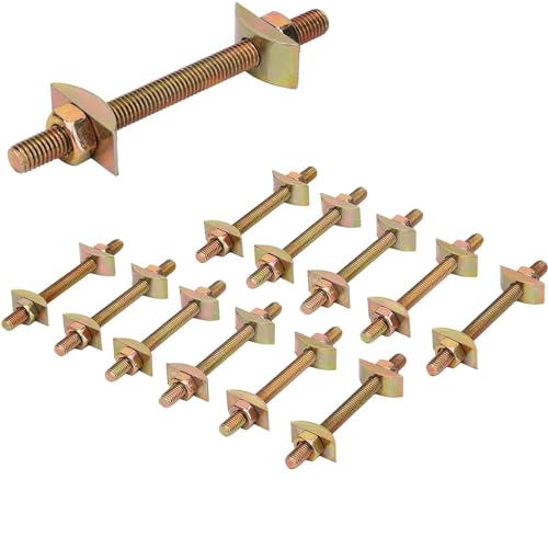 Lxoraziy 12er M8 100mm Arbeitsplattenverbinder, Schrauben Möbelverbinder, Schrauben Massivholzverbinder, für Tischplatten und Arbeitsplatten Plattenverbinder Lxoraziy 12er M8 100mm Arbeitsplattenverbinder, Schrauben Möbelverbinder, Schrauben Massivholzverbinder, für Tischplatten und Arbeitsplatten Plattenverbinder von Lxoraziy