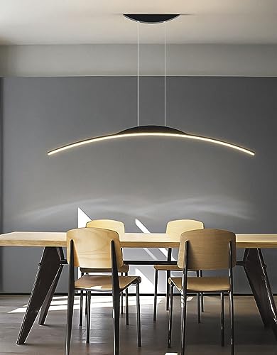 Lxysy LED Kronleuchter dimmbar mit Fernbedienung moderne Deckenbeleuchtung hängelampe Esstisch Schlafzimmer Arbeitszimmer Büro Bar kronleuchter von Lxysy