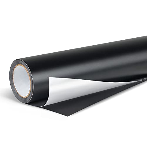 Lya Vinyl Mattschwarz Plotterfolie Vinyl -30,5 x 500 cm PET Vinylfolie Plotter für Cricut, Hohe Qualität Schwarz Plotterfolie Vinyl für Party Dekoration, Aufkleber, Craft Cutter Lya Vinyl Mattschwarz Plotterfolie Vinyl -30,5 x 500 cm PET Vinylfolie Plotter für Cricut, Hohe Qualität Schwarz Plotterfolie Vinyl für Party Dekoration, Aufkleber, Craft Cutter von Lya Vinyl