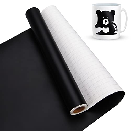 Lya Vinyl Mattschwarz Vinylfolie Plotter, Selbstklebend Plotterfolie für Cricut – 30,5cm x 4,6 m, Schwarz Plotterfolie, Selbstklebende Folie für Cricut, Silhouette Cameo 4 Lya Vinyl Mattschwarz Vinylfolie Plotter, Selbstklebend Plotterfolie für Cricut – 30,5cm x 4,6 m, Schwarz Plotterfolie, Selbstklebende Folie für Cricut, Silhouette Cameo 4 von Lya Vinyl