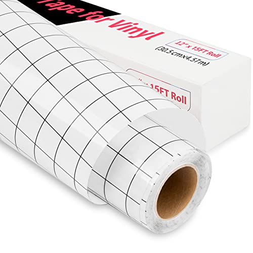 Lya Vinyl Transferfolie Plotter für Plotterfolie Vinyl - 30,5 x 457,5cm Schwarz Übertragungsfolie Plotter for Cri-cut, Silhouette Cameo, Cricut Transferfolie für Partydekoration Lya Vinyl Transferfolie Plotter für Plotterfolie Vinyl - 30,5 x 457,5cm Schwarz Übertragungsfolie Plotter for Cri-cut, Silhouette Cameo, Cricut Transferfolie für Partydekoration von Lya Vinyl