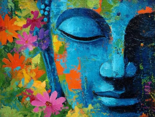 Lyaauulg Malen Nach Zahlen Erwachsene Zen Malen Nach Zahlen kinder ab 7, Paint by Numbers Adult auf Leinwand ohne Rahmen, Acrylfarben Handgemalt Ölgemälde Leinwand für Home Decor 40 x 60 CM C88 Lyaauulg Malen Nach Zahlen Erwachsene Zen Malen Nach Zahlen kinder ab 7, Paint by Numbers Adult auf Leinwand ohne Rahmen, Acrylfarben Handgemalt Ölgemälde Leinwand für Home Decor 40 x 60 CM C88 von Lyaauulg