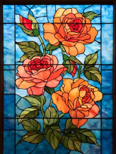 Malen Nach Zahlen Erwachsene abstrakte Rosen Malen Nach Zahlen kinder ab 7, Paint by Numbers Adult auf Leinwand ohne Rahmen, Acrylfarben Handgemalt Ölgemälde Leinwand für Home Decor 40 x 60 CM C116 Malen Nach Zahlen Erwachsene abstrakte Rosen Malen Nach Zahlen kinder ab 7, Paint by Numbers Adult auf Leinwand ohne Rahmen, Acrylfarben Handgemalt Ölgemälde Leinwand für Home Decor 40 x 60 CM C116 von Lyaauulg
