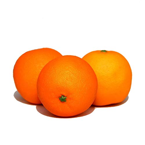Lyanther 3 künstliche Orangen Dekoobst von Lyanther
