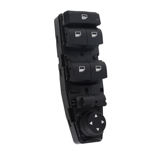 Lybunair Electric Power Window Switch 61319241951, 9 Pin hoher Empfindlichkeitsregelung, kompatibel mit 1, 2, 3, 4, 5 Serie F20, F30, F45, F46, F80 Typen Lybunair Electric Power Window Switch 61319241951, 9 Pin hoher Empfindlichkeitsregelung, kompatibel mit 1, 2, 3, 4, 5 Serie F20, F30, F45, F46, F80 Typen von Lybunair