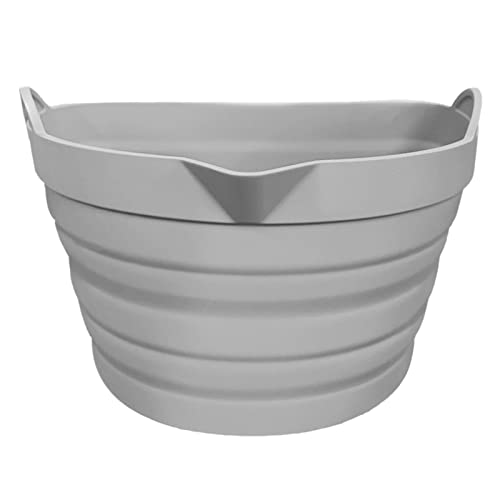 Lybunair wiederverwendbare Silikon-Trennwand für Schongarer, passend für 6–8 Quarts Trennwand, Küchenzubehör (Grau) von Lybunair