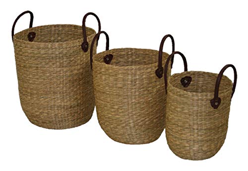 Lycce Aufbewahrungskorb Monika mit Henkeln Seegras Größe 1 Lycce Aufbewahrungskorb Monika mit Henkeln Seegras Größe 1 von Lycce