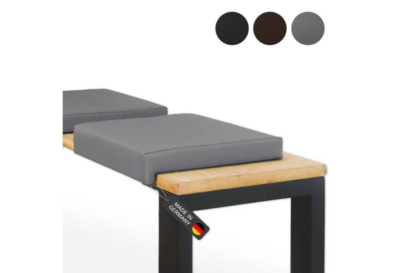 Lycce Bankauflage Lycce Bankauflage Kunstleder Klemmkissen 1 Leiste, weiche Polsterung, (1 St), Kunstleder (100.000 Scheuertouren), extra hohe Polsterung von Lycce
