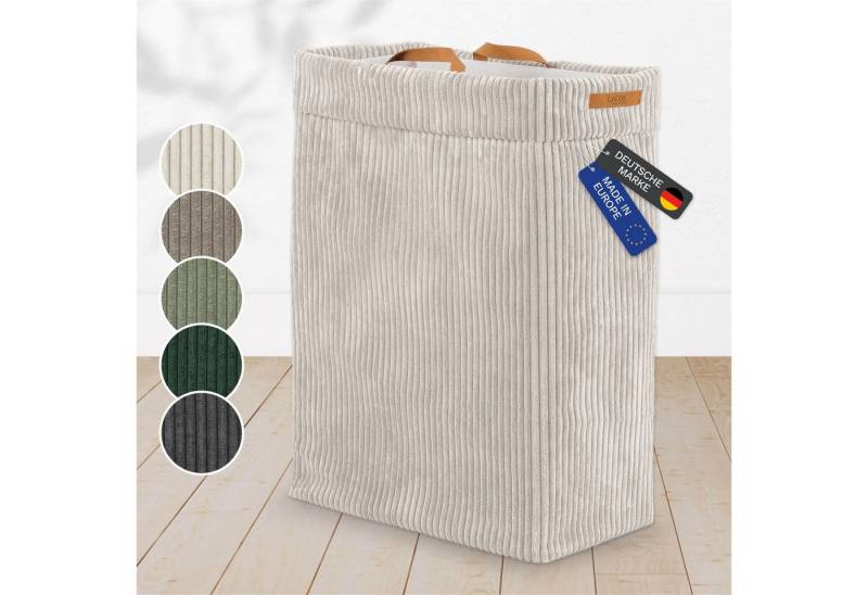 Lycce Wäschekorb Lycce Wäschekorb Cord – faltbar, waschbar & perfekt für Nischen Lycce Wäschekorb Lycce Wäschekorb Cord – faltbar, waschbar & perfekt für Nischen von Lycce