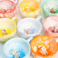 15 Farben Benutzerdefinierte Niedlichen Haustier Bubble Mug Personalisierte Kitty Versteckt in Der Kaffeetasse Handgefertigte 3D-Welpenfigurine Bunte 15 Farben Benutzerdefinierte Niedlichen Haustier Bubble Mug Personalisierte Kitty Versteckt in Der Kaffeetasse Handgefertigte 3D-Welpenfigurine Bunte von LycheeCeramic