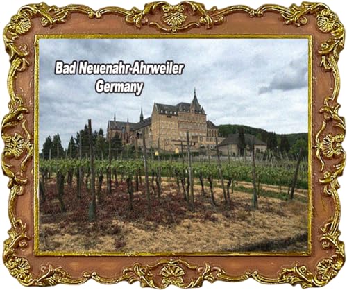 Bad Neuenahr-Ahrweiler Deutschland Reise Souvenir Kühlschrankmagnete Stadt Sehenswürdigkeiten Kühlschrankmagnet von Lyckotill