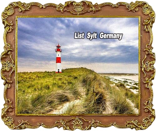 Liste Sylt Deutschland Reise Souvenir Kühlschrank Magnete Stadt Sehenswürdigkeiten Kühlschrank Magnet Liste Sylt Deutschland Reise Souvenir Kühlschrank Magnete Stadt Sehenswürdigkeiten Kühlschrank Magnet von Lyckotill