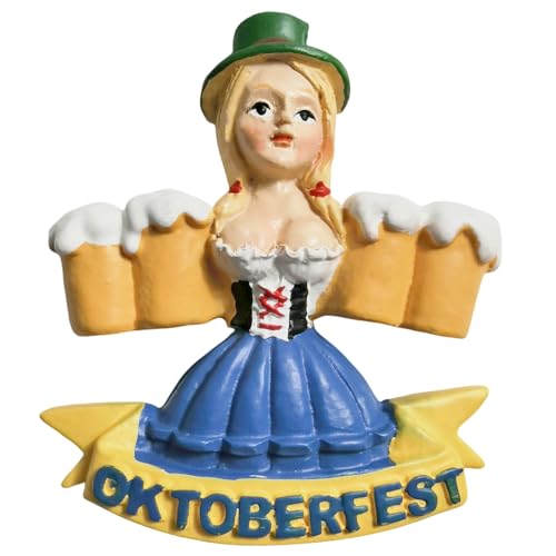 Oktoberfest München Deutschland Reise Souvenir 3D Kühlschrank Magnet Stadt Sehenswürdigkeiten Kühlschrank Deko Magnet Dreidimensionale Home Küche Dekoration Oktoberfest München Deutschland Reise Souvenir 3D Kühlschrank Magnet Stadt Sehenswürdigkeiten Kühlschrank Deko Magnet Dreidimensionale Home Küche Dekoration von Lyckotill