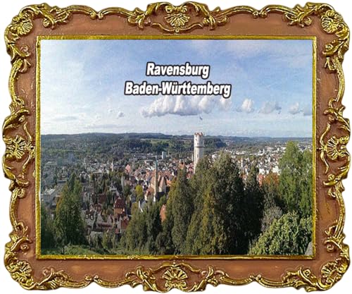 Ravensburg Baden-Württemberg Deutschland Reise Souvenir Kühlschrankmagnet Stadt Sehenswürdigkeiten Kühlschrankmagnete Ravensburg Baden-Württemberg Deutschland Reise Souvenir Kühlschrankmagnet Stadt Sehenswürdigkeiten Kühlschrankmagnete von Lyckotill