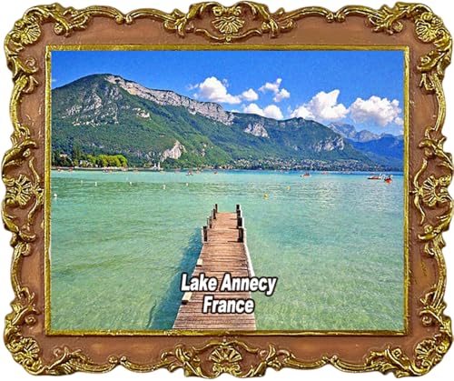 See Annecy Frankreich Reise Souvenir Kühlschrank Magnet Stadt Sehenswürdigkeiten Kühlschrank Magnete See Annecy Frankreich Reise Souvenir Kühlschrank Magnet Stadt Sehenswürdigkeiten Kühlschrank Magnete von Lyckotill