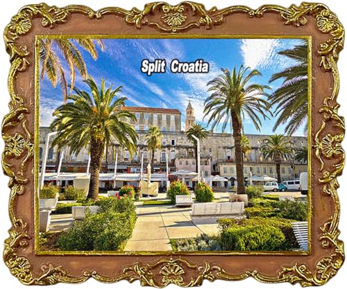 Split Kroatien Reise-Souvenirs Kühlschrankmagnete Stadt Sehenswürdigkeiten Kühlschrankmagnete Split Kroatien Reise-Souvenirs Kühlschrankmagnete Stadt Sehenswürdigkeiten Kühlschrankmagnete von Lyckotill